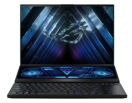 Ноутбук ASUS ROG Zephyrus Duo 16 GX650PI-N4019W R9-7945HX/32Gb/2TB SSD/16,0"WQHD 2560X1440/ GeForce RTX 4070 8Gb/WiFi6/BT/Cam/Windows 11 Home RUS/2.6Kg