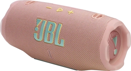 Колонка порт. JBL CHARGE 6 розовый 45W 1.0 BT 7500mAh (JBLCHARGE6PINK)