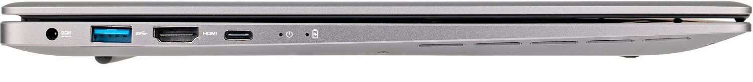 Ноутбук Hiper Expertbook MTL1601 Core i5 1235U 16Gb SSD1Tb Intel Iris Xe graphics 16.1" IPS FHD (1920x1080) noOS silver WiFi BT Cam 4700mAh (MTL1601D1235UDS)