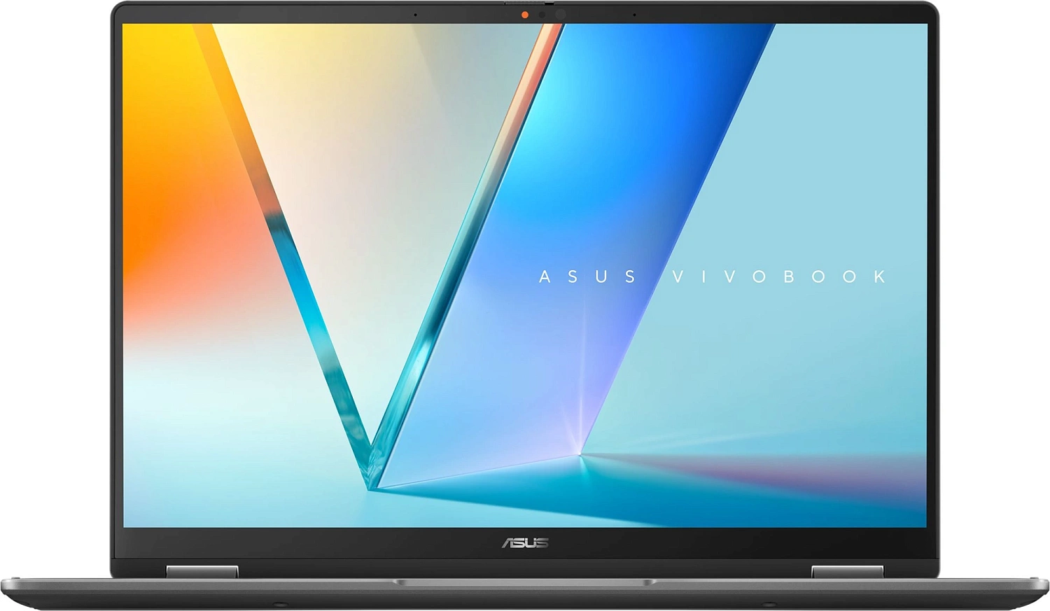 Ноутбук Asus Vivobook 14 Flip TP3407AA-SG111W Core Ultra 7 355 16Gb SSD512Gb Intel Graphics 14" OLED Touch WUXGA (1920x1200) Windows 11 Home grey WiFi BT Cam (90NB17C1-M007C0)