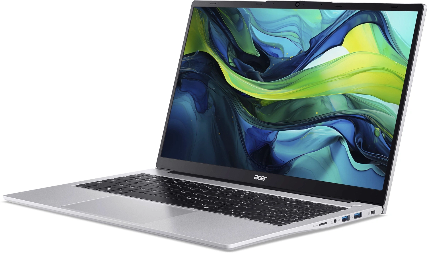Ноутбук Acer Aspire Lite 15 AL15-42P-R0VS AMD Ryzen 7 7730U/16Gb/SSD512Gb/15.6"/IPS/FHD/1920x1080/60Hz/NoOS/Silver (NX.D3SCD.004)