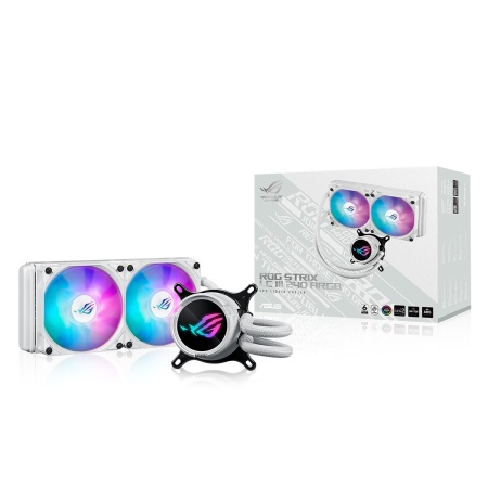 Жидкостная система охлаждения ASUS ROG STRIX LC III 240 ARGB WHT /AIO COOLER,ASETEK,SIGRID V2, ARGB