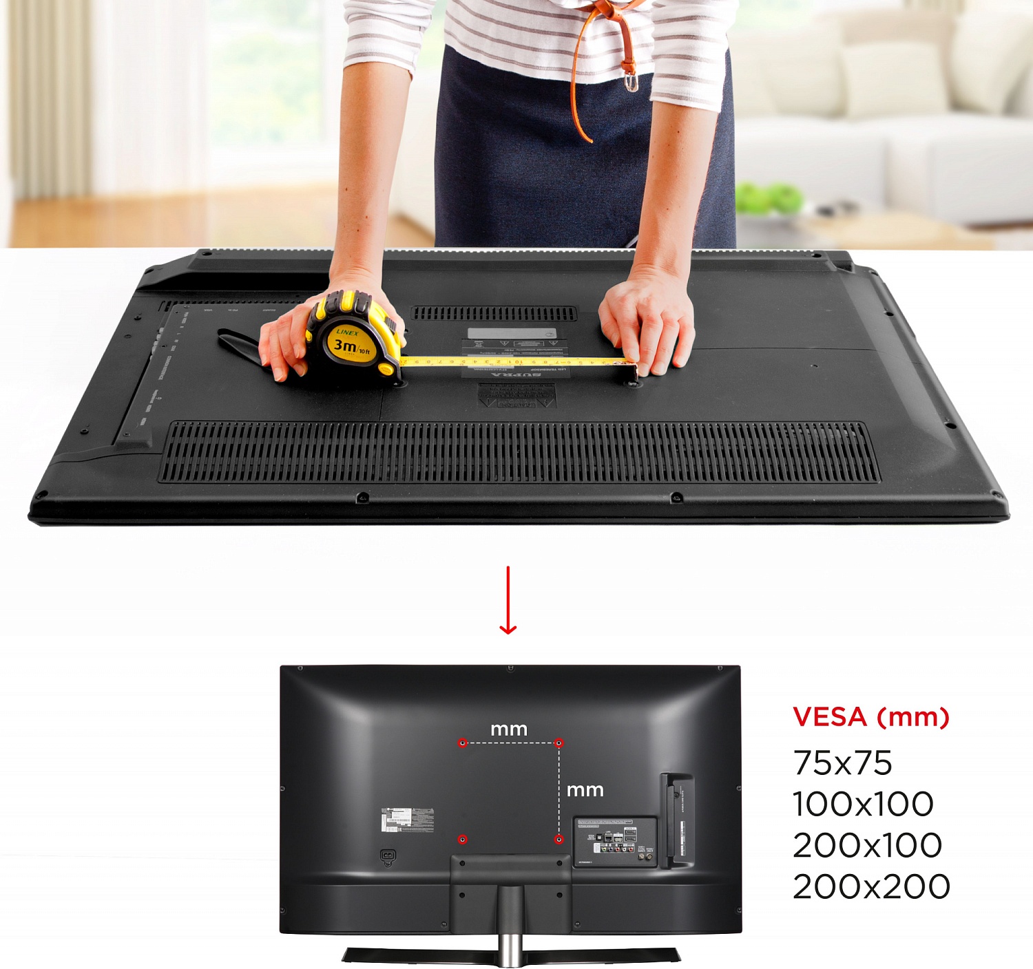 Кронштейн для телевизора Holder LCDS-5038 металлик 20"-37" макс.30кг настенный поворот и наклон