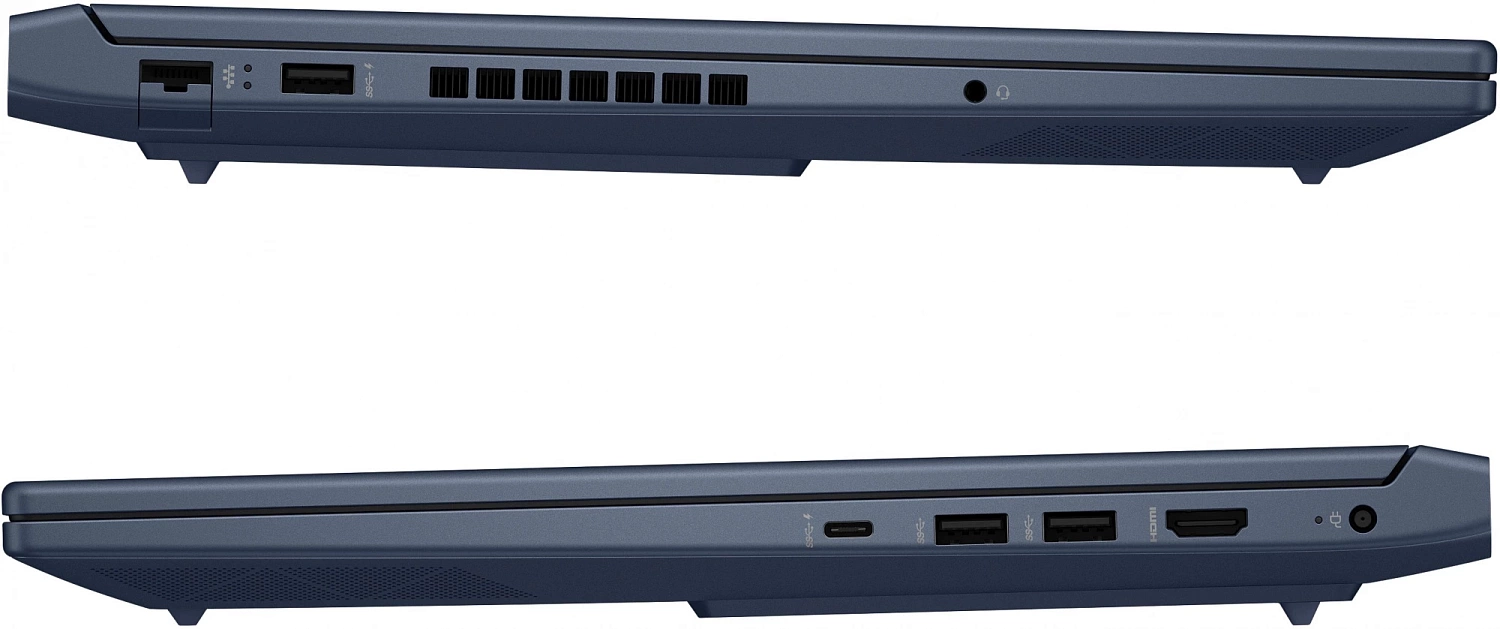 Ноутбук HP Victus 8L5H8EA Core i5 13500H 16Gb SSD512Gb NVIDIA GeForce RTX4050 6Gb 16.1" IPS FHD (1920x1080) Free DOS blue WiFi BT Cam