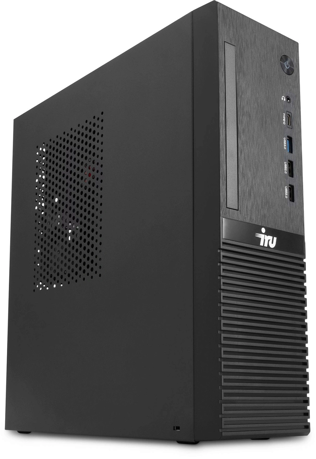 ПК IRU Planio 310H6SFC SFF i3 13100F (3.4) 16Gb SSD512Gb GT610 2Gb Windows 11 Pro GbitEth 230W черный (2153487)