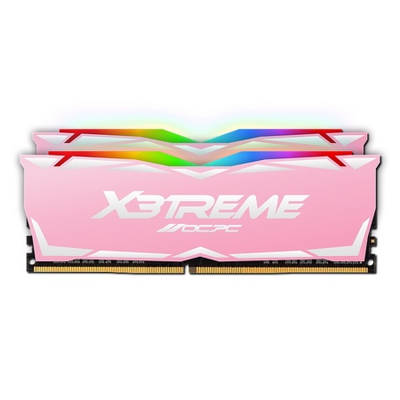 16GB OCPC X3 RGB DDR4 3600 PINK (2x8GB) CL18