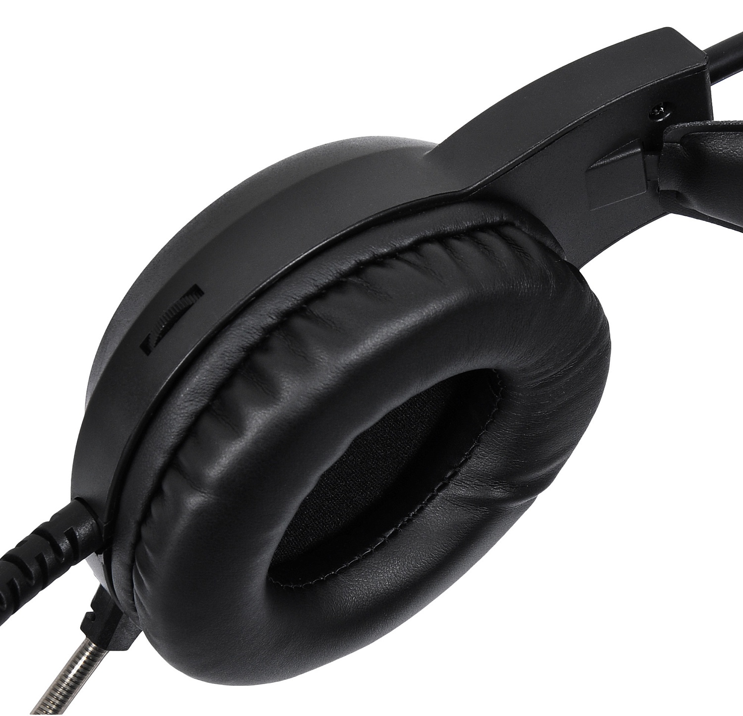 Наушники с микрофоном SunWind SW-HS410G черный 2.1м мониторные оголовье (1422159)