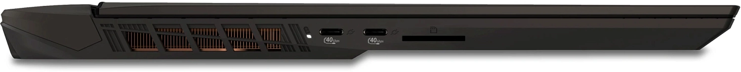 Ноутбук MSI Vector A16 HX A8WHG-033XRU AMD Ryzen 9 8940HX/16Gb/SSD1Tb/RTX5070Ti 12Gb/16"/IPS/WQXGA/2560x1600/240Hz/NoOS/Cosmos Gray (9S7-15MM72-033)