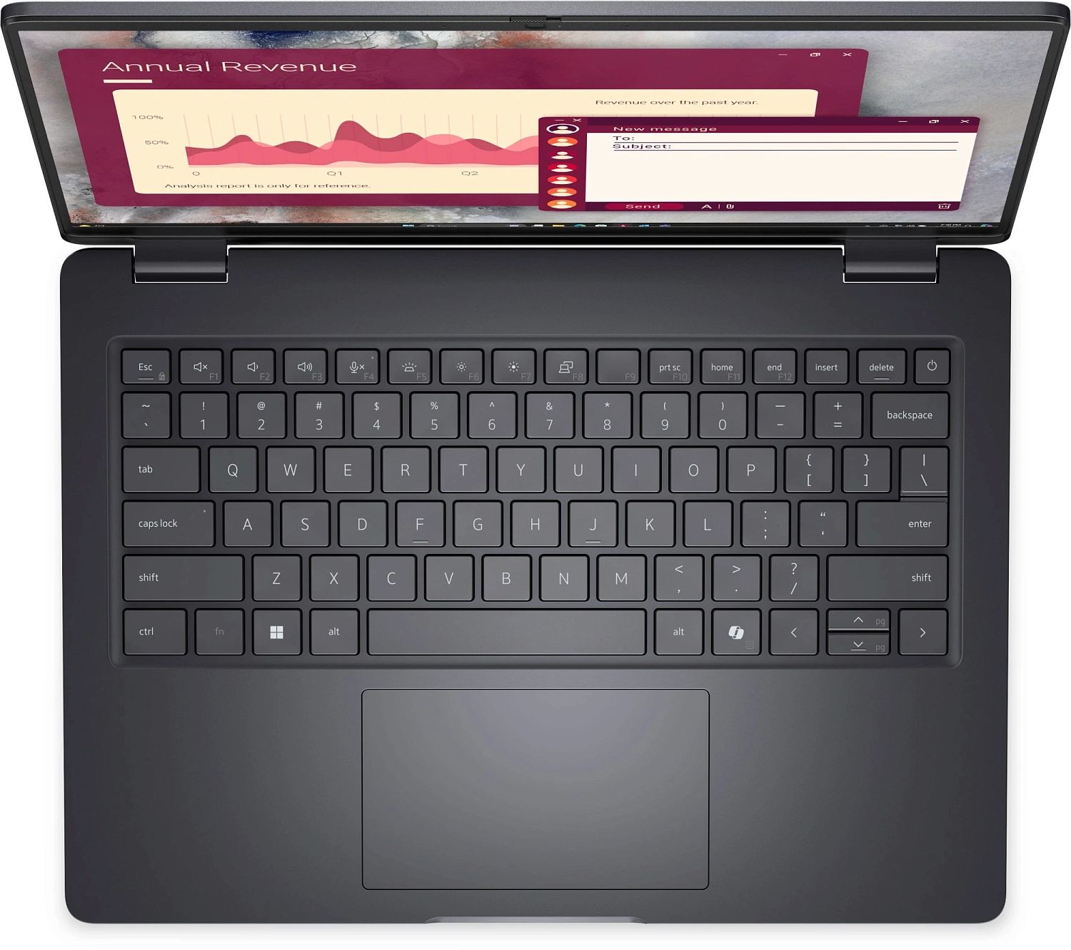 Ноутбук Dell Pro 14 Core Ultra 7 255U 16Gb SSD512Gb Intel Graphics 14" WVA FHD+ (1920x1200) Linux grey WiFi BT Cam (PRO14-7653)