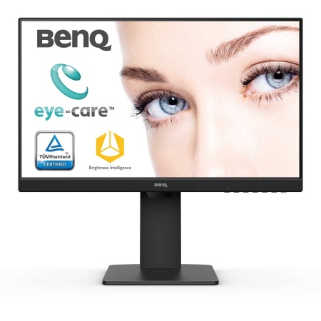 Монитор LCD 23.8'' [16:9] 1920х1080(FHD) IPS, nonGLARE, 75 Hz, 250 cd/m2, H178°/V178°, 1000:1, 16.7M, 5ms, HDMI, DP, Height adj, Pivot, Tilt, Swivel, Speakers, 3Y, Black