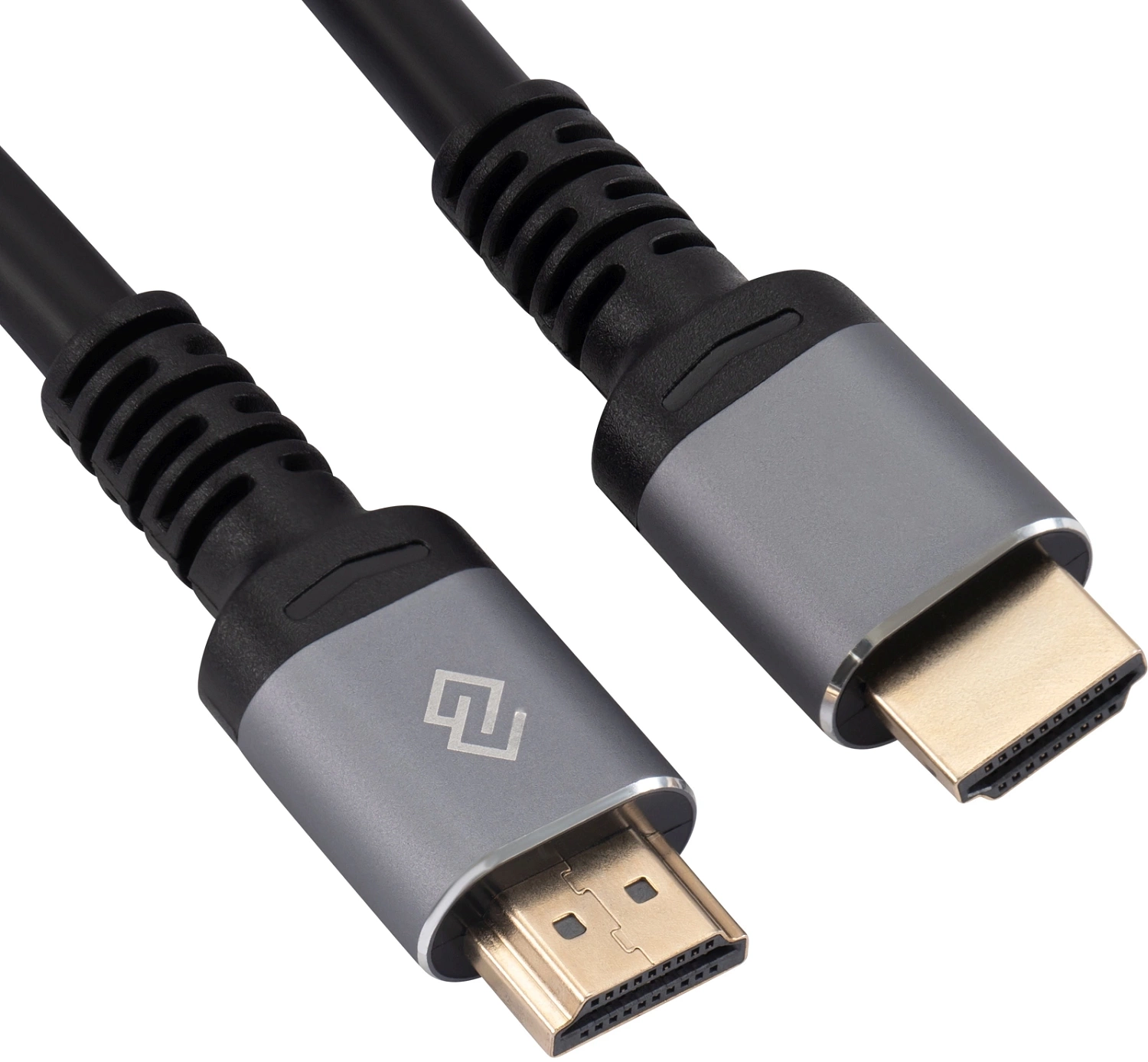 Кабель аудио-видео Digma HDMI (m)/HDMI (m) 3м. позолоч.конт. черный (D-HDMI-V2.0-3M)