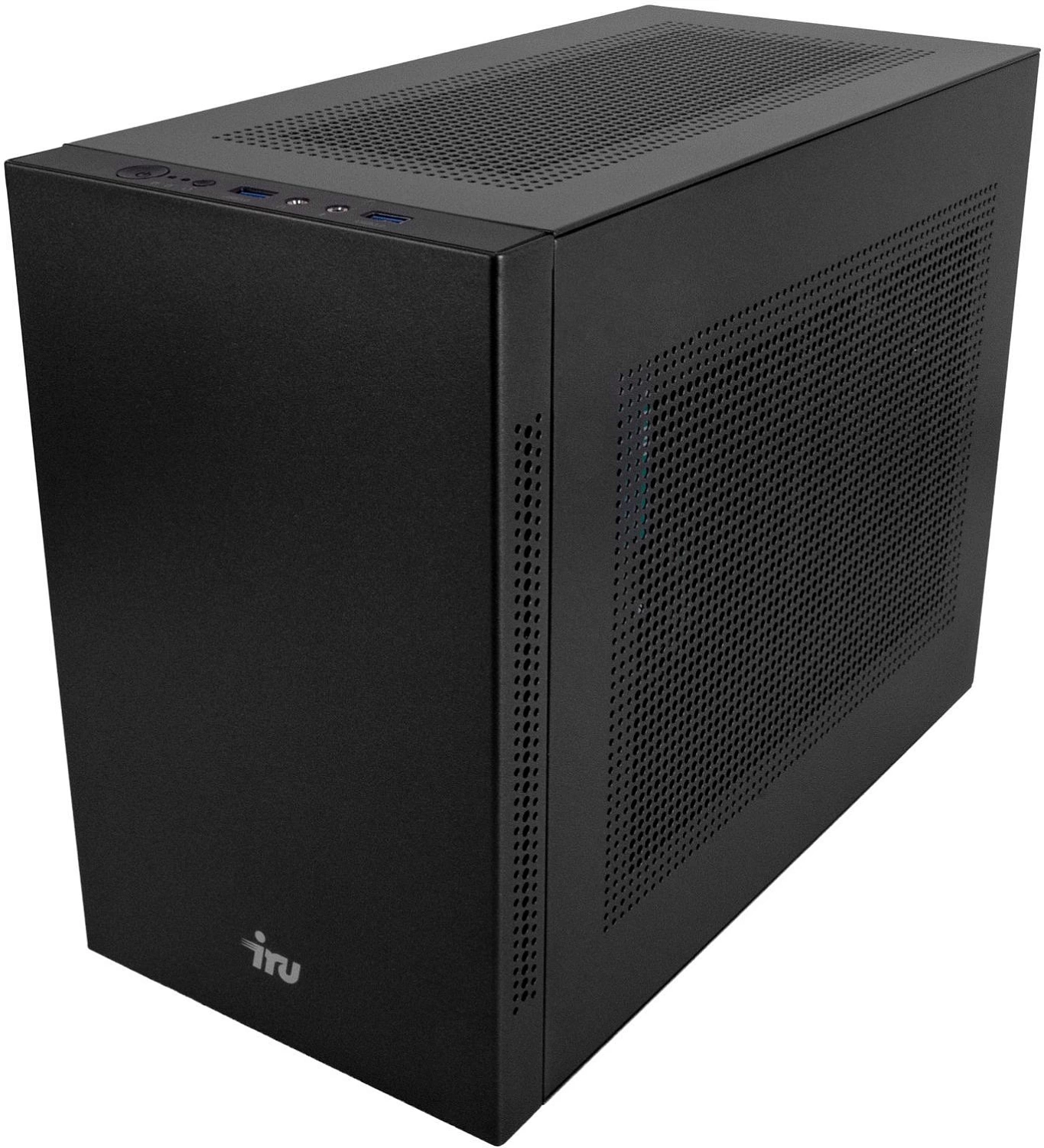ПК IRU Home 310H5GS MT i5 10400F (2.9) 16Gb SSD480Gb GTX1050Ti 4Gb Free DOS GbitEth 450W черный (1645010)