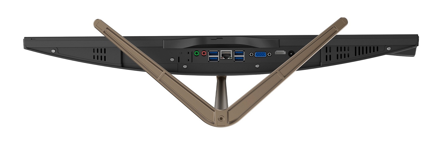 Моноблок Digma PRO AiO 23i 23.8" Full HD i5 10210U (1.6) 8Gb 1Tb SSD256Gb UHDG Ubuntu GbitEth WiFi BT 90W клавиатура мышь Cam черный 1920x1080