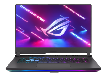 Ноутбук ROG Strix G15 G513IE-HN065W AMD Ryzen 7 4800H/16Gb/512Gb SSD/15.6" FHD IPS (1920x1080)144Ghz/ GeForce RTX RTX 3050 TI 4Gb/WiFi/BT/Cam/Illum RU_EN_KEYBOARD/Windows 11 Home/2.3Kg/Eclipse Gray/