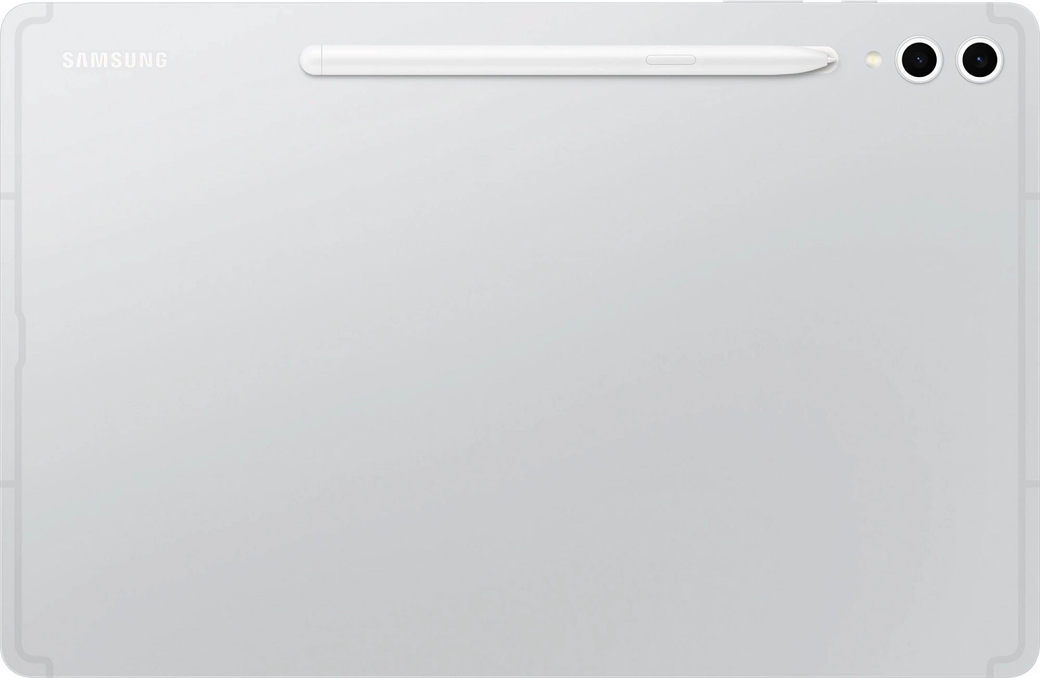 Планшет Samsung Galaxy Tab S10+ BSM-X820 9300+ (3.4) 8C RAM12Gb ROM256Gb 12.4" AMOLED 2X 2800x1752 Android 14 серебристый 13Mpix 12Mpix BT WiFi microSD 1Tb 10090mAh