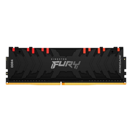 32GB Kingston DDR4 3200 DIMM FURY Renegade RGB Gaming Memory KF432C16RBA/32 Non-ECC, CL16 , 1.35V, KF432C16RBA/32 2RX8 , RTL (321722)