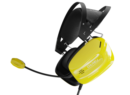 Гарнитура игровая проводная Dareu A730 Yellow (желтый)