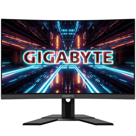 27" Gigabyte G27QC A-EK Gaming monitor Black (VA, 2560x1440, HDMI+HDMI+DP, 1 ms, 178°/178°, 250 cd/m, 4000:1, 2xUSB3.0, 165Hz, MM, Curved) (20VM0-GG27QCABT-1EKR) (811334)