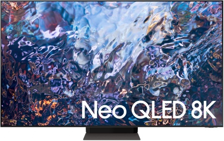 Телевизор QLED Samsung 65" QE65QN700BUXCE Q черный 8K Ultra HD 120Hz DVB-T2 DVB-C DVB-S2 USB WiFi Smart TV (RUS)