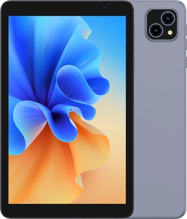 Планшет Digma Q8 SC9863A (1.6) 8C RAM3Gb ROM32Gb 8" IPS 800x1200 4G 2Sim Android 14 серый 5Mpix 2Mpix BT WiFi microSD 128Gb 4500mAh