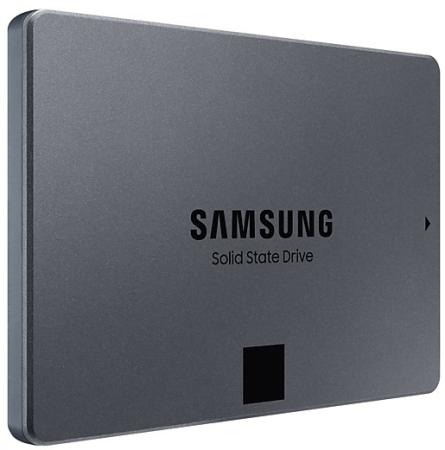 Накопитель SSD Samsung SATA III 2Tb MZ-77Q2T0BW 870 QVO 2.5"