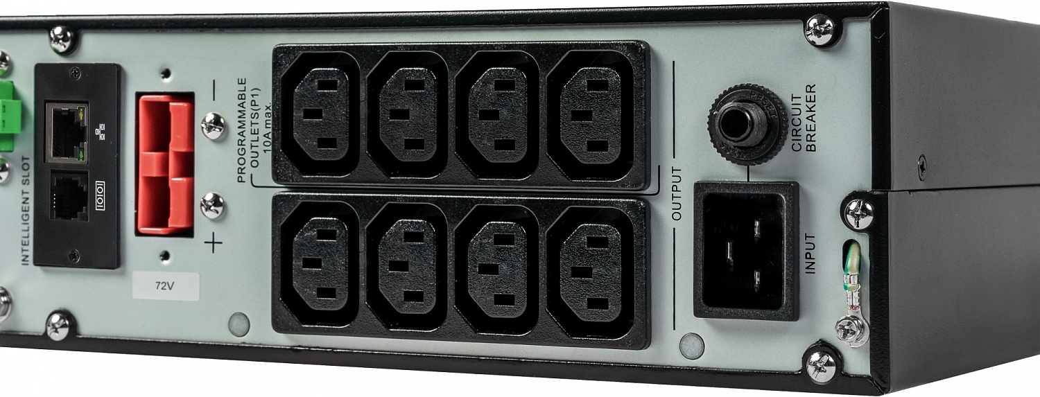 Источник бесперебойного питания Systeme Electriс SRT SRTSE2000RTXLI-NC 2000Вт 2000ВА черный