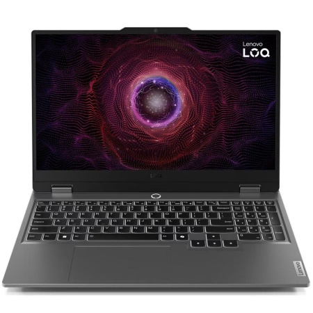 Ноутбук Lenovo LOQ 15ARP9 Ryzen 7 7435HS/16Gb/SSD1Tb/RTX4060 8Gb/15.6"/IPS/FHD/NoOS/grey (83JC005HRK)