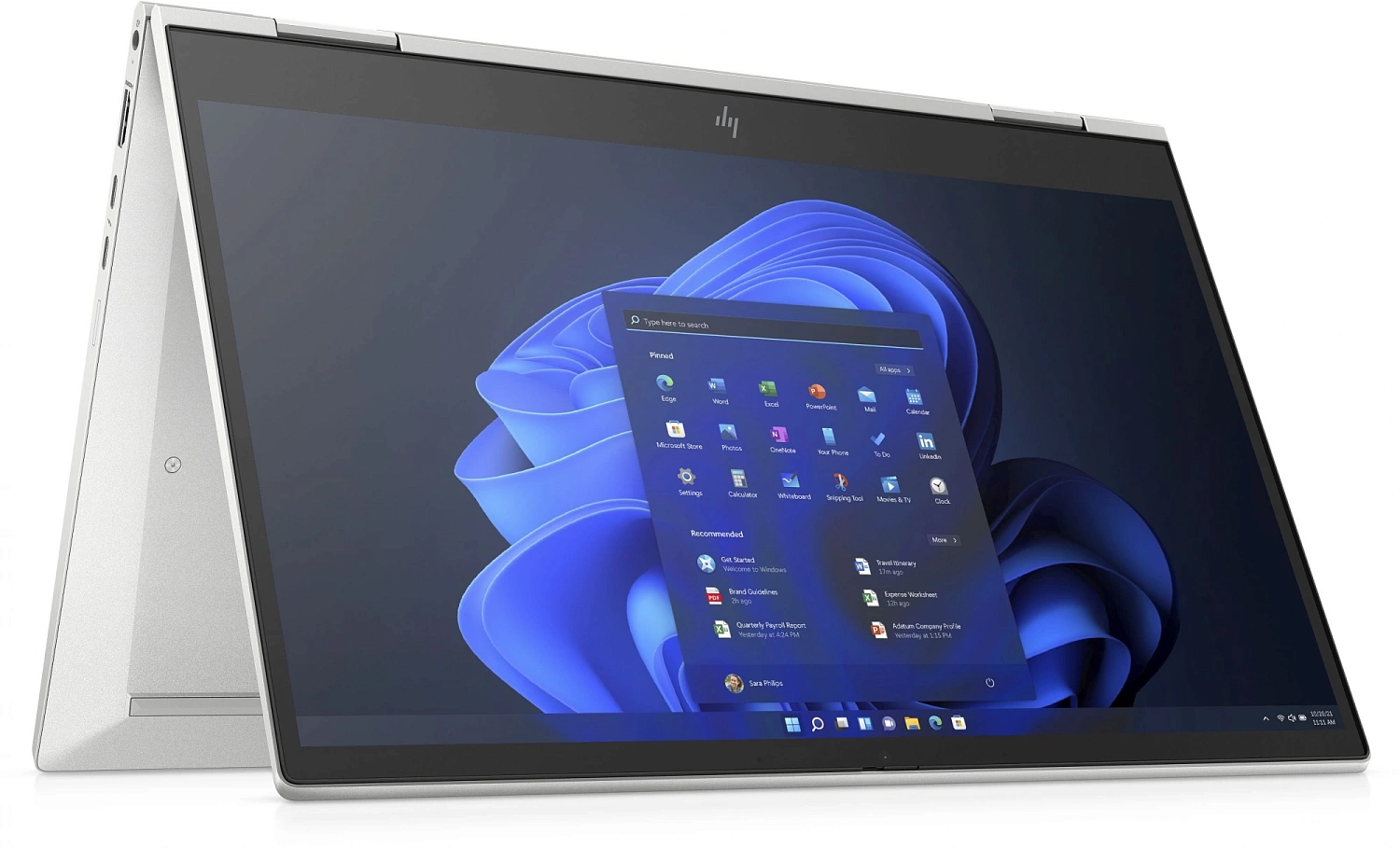 Ноутбук HP EliteBook x360 830 G9 Core i7 1255U 16Gb SSD256Gb 13.3" Touch WUXGA (1920x1200) Windows 10 Professional 64 upgW11Pro WiFi BT (5P792EAR)