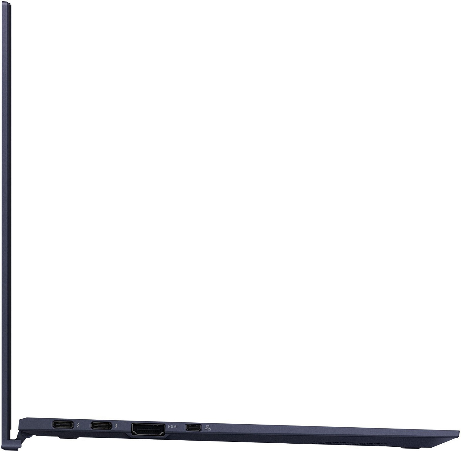 Ноутбук Asus ExpertBook B9 B9400CBA-KC0693 Core i7 1265U 16Gb SSD1Tb Intel Iris Xe graphics 14" IPS FHD (1920x1080) noOS black WiFi BT Cam Bag (90NX04Z1-M00YJ0)