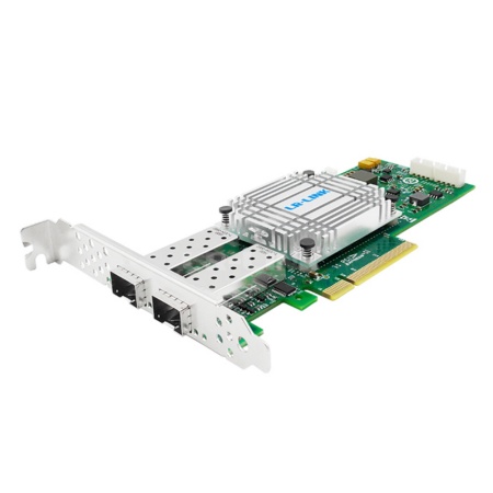 LRES1002PF-2SFP+ PCIe 3.0 x8, NetSwift SP1000A, 2*SFP+ 10G NIC Card (302403)