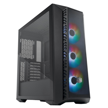 Корпус Cooler Master MasterBox 520Mesh USB3.0x1, USB3.1type Cx1, Audio, ARGB fanx3, front Mesh panel