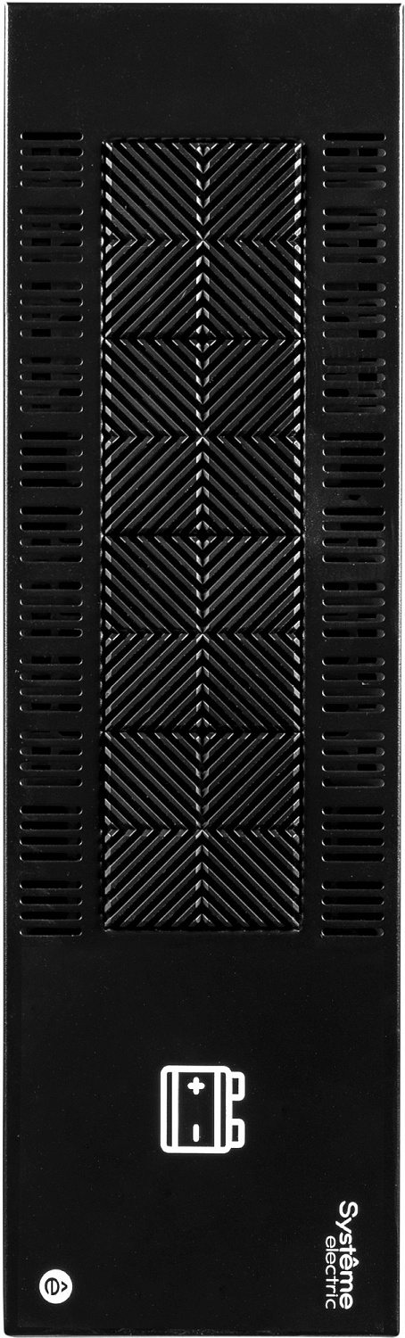 Дополнительная батарея Systeme Electric External BP, Extended-Run, 240 volts bus voltage, Rack 3U (Tower convertible), compatible with SRVSE6KRTXLI5U/SRVSE10KRMXLI6U/SRTSE5-10K