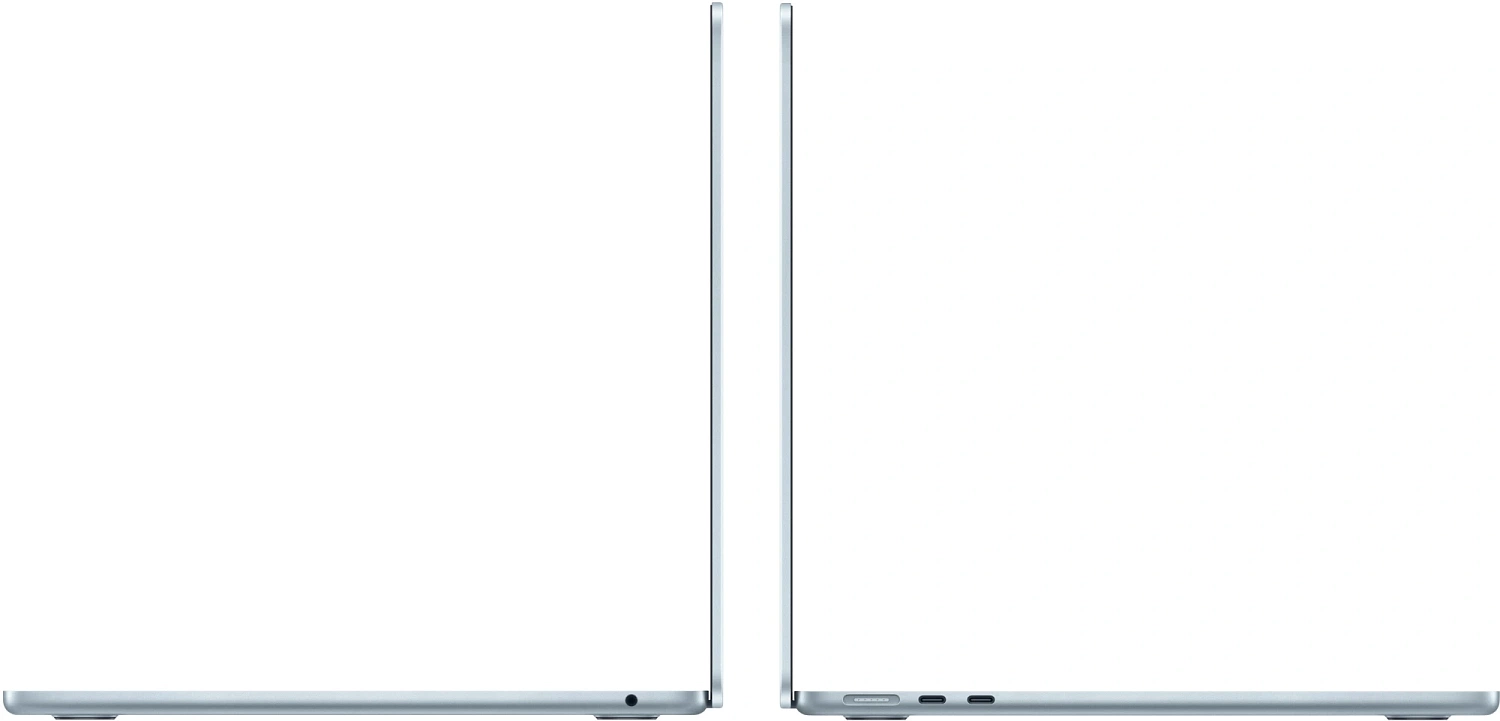 Ноутбук Apple MacBook Air A3240 M4 10 core 16Gb SSD512Gb/10 core GPU 13.6" Liquid Retina (2560x1664) macOS lt.blue WiFi BT Cam (MC6U4RU/A)
