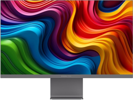 Монитор Digma Pro 27" Art S серый IPS LED 5ms 16:9 HDMI M/M матовая 400cd 178гр/178гр 3840x2160 60Hz DP 4K USB 5.7кг