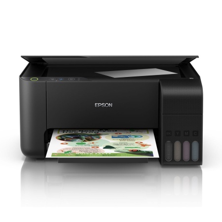 Epson L3100 (МФУ струйное P/S/C, A4, 5760x1440dpi, 33(15)ppm, СНПЧ, USB) (C11CG88401) (652399)