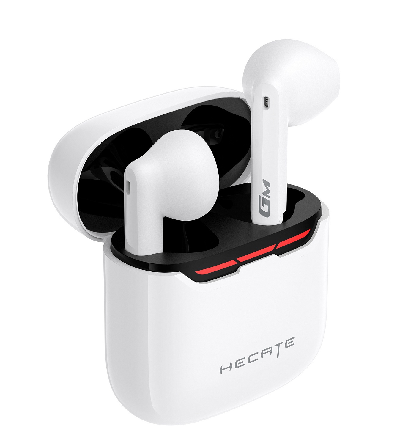 Наушники с микрофоном Edifier GM3 Plus белый вкладыши BT в ушной раковине