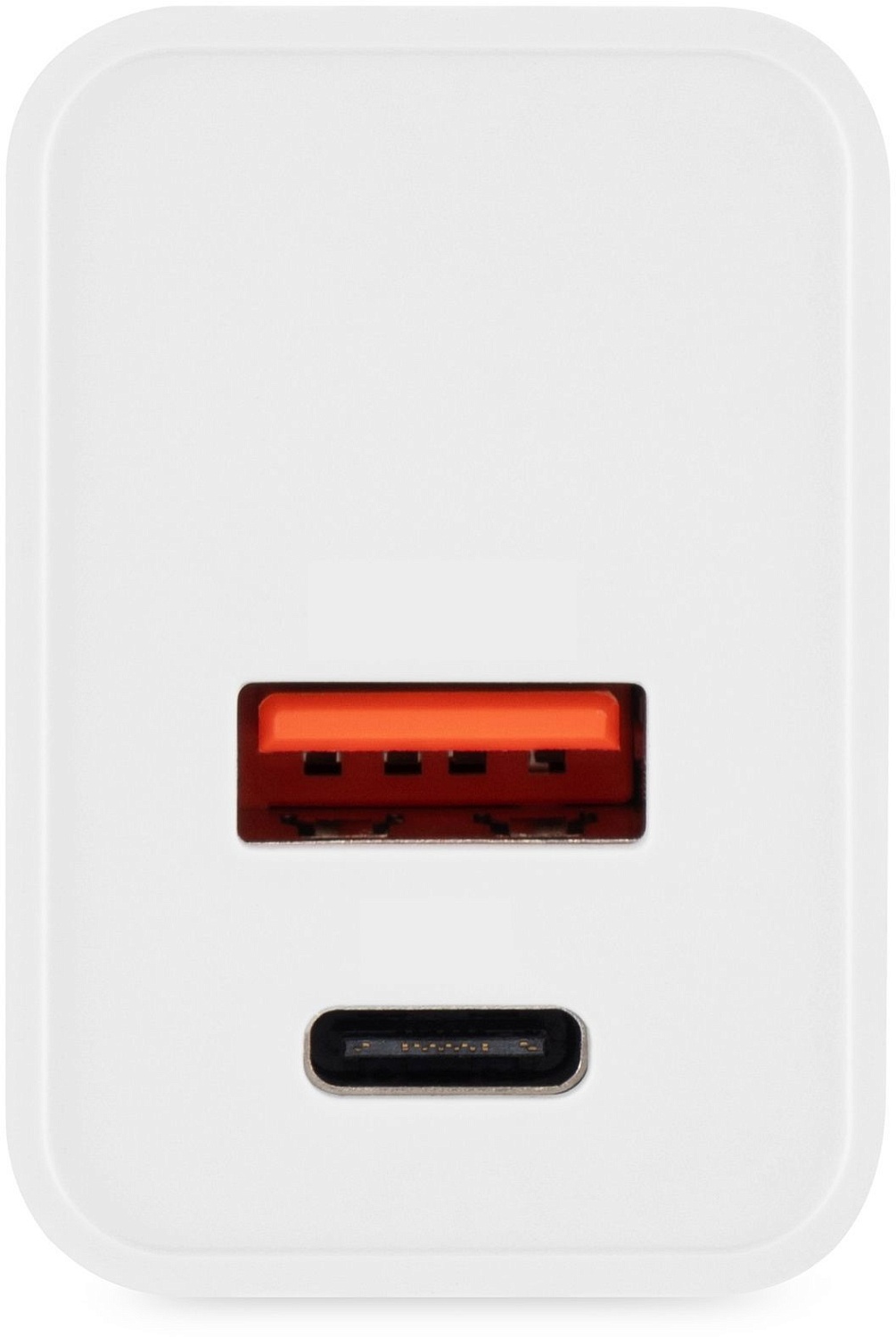 Сетевое зар./устр. Digma DGW2D 20W 3A+3A (PD+QC) USB-C/USB-A универсальное/белый (DGW2D0F110WH)