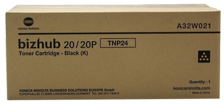 Konica minolta тонер-картридж tnp-24 для bizhub 20/20p 8 000 стр. Konica Minolta toner cartridge TNP-24 for bizhub 20/20P 8 000 pages