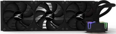 Система водяного охлаждения Zalman Reserator5 Z36 Black Soc-AM5/AM4/1151/1200/2066/2011/1700 4-pin 18-37dB Al+Cu 350W 2550gr LED Ret