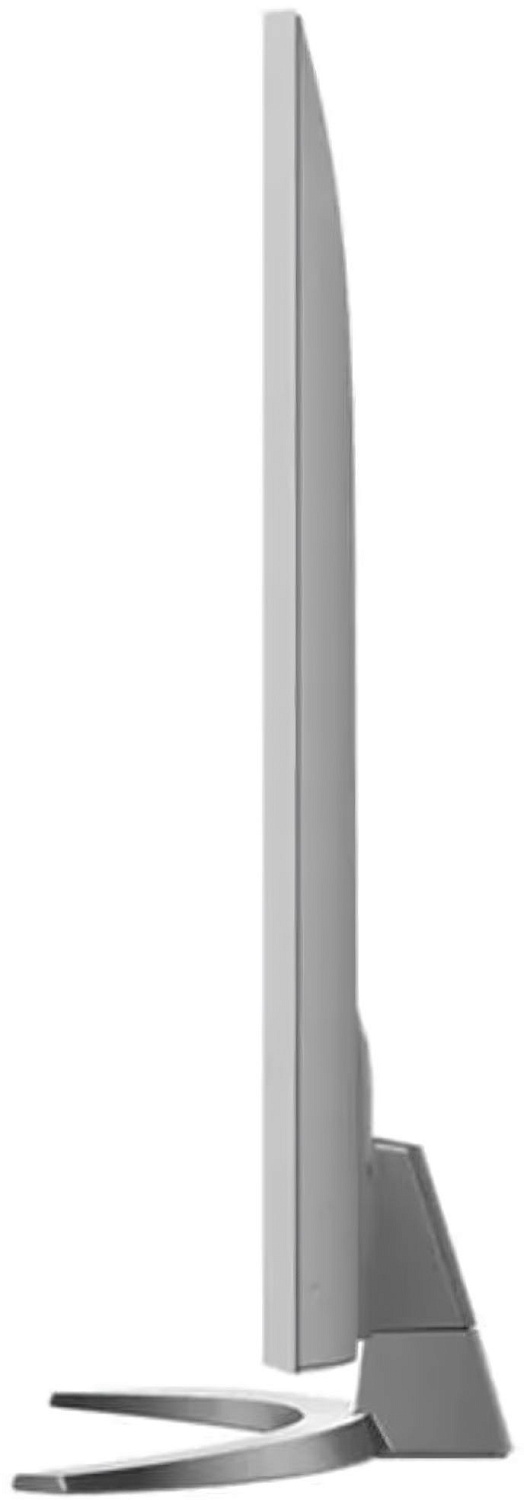 Телевизор LED LG 55" 55NANO786QA.ARUB серебристый 4K Ultra HD 60Hz DVB-T DVB-T2 DVB-C DVB-S DVB-S2 USB WiFi Smart TV