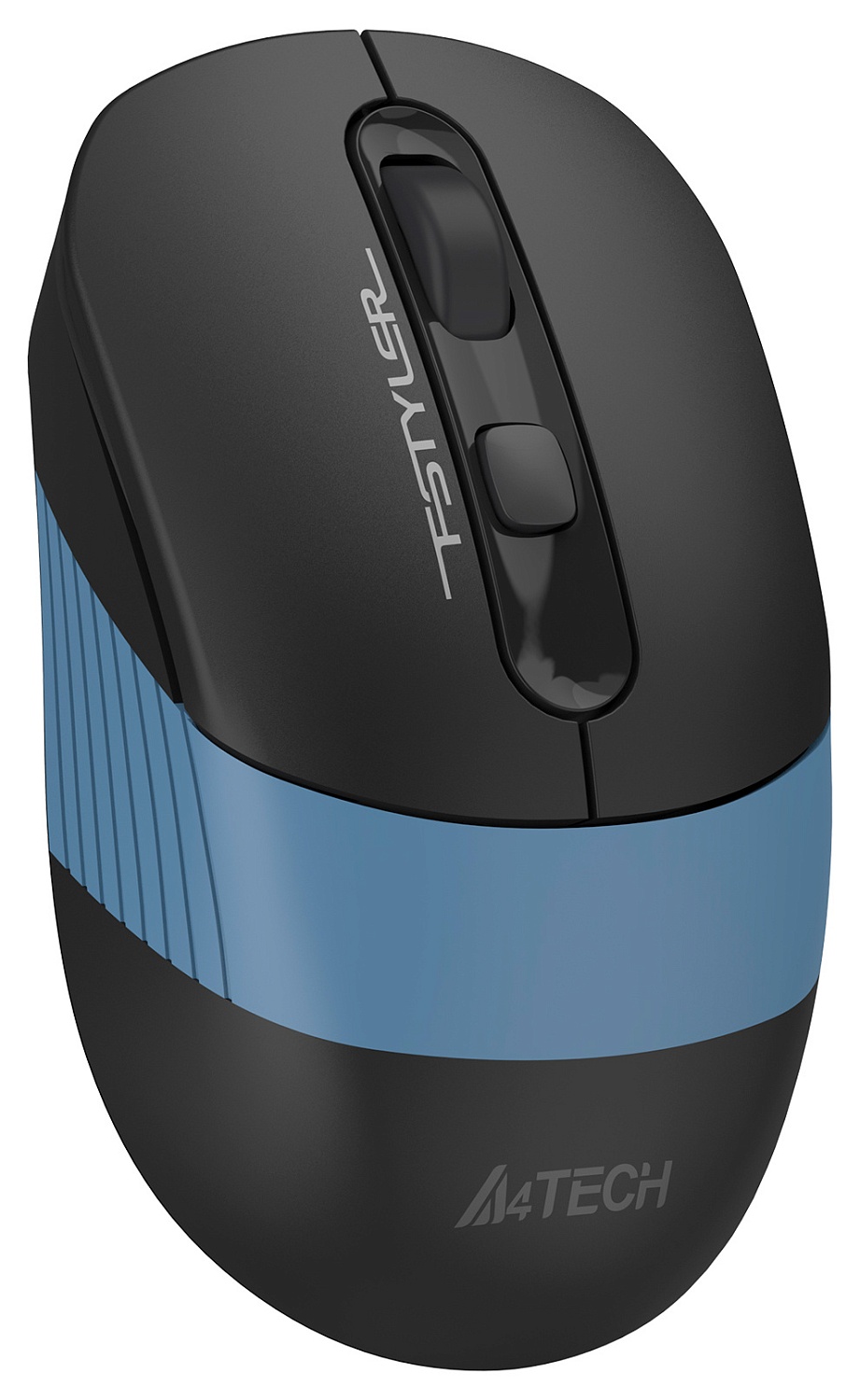 Мышь A4Tech Fstyler FB10C черный/синий оптическая (2400dpi) беспроводная BT/Radio USB (4but) Мышь A4Tech Fstyler FB10C черный/синий оптическая (2400dpi) беспроводная BT/Radio USB (4but)