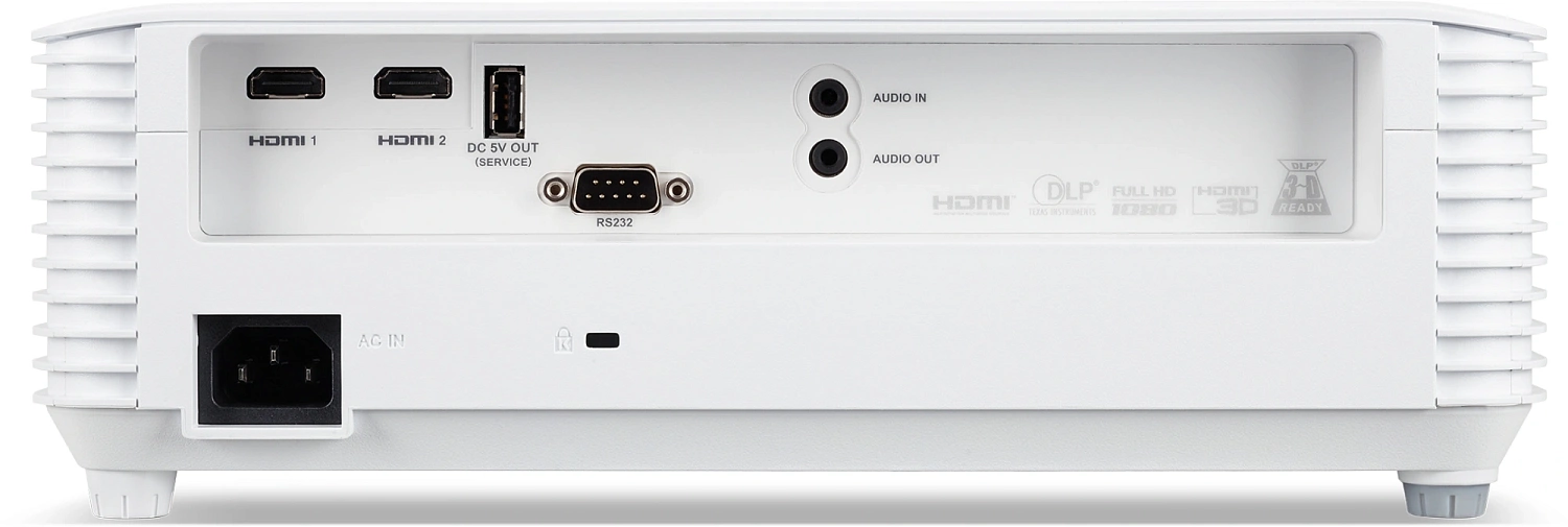 Проектор Acer H6546 DLP 5200Lm LS (1920x1080) 15000:1 ресурс лампы:5000часов 1xUSB typeA 2xHDMI 2.8кг