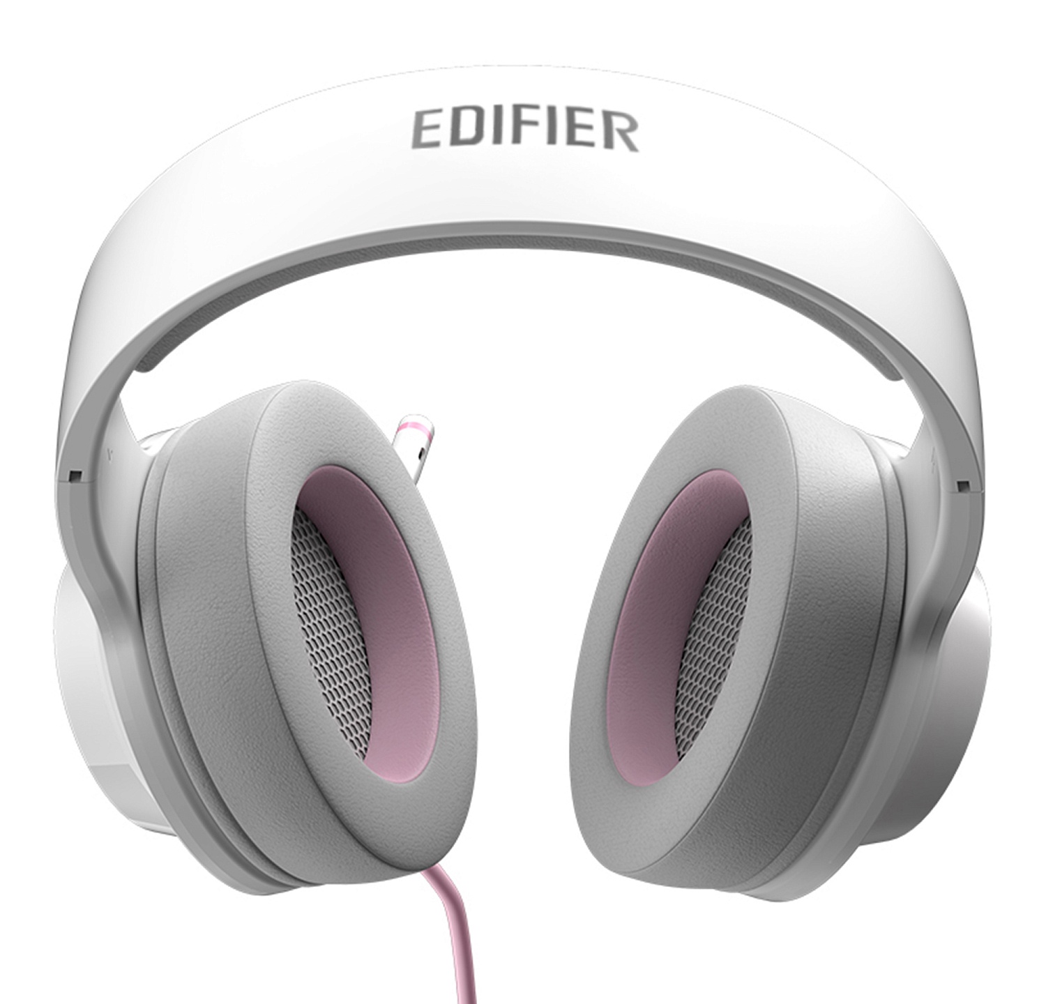 Наушники с микрофоном Edifier G4 SE белый 1.3м накладные оголовье