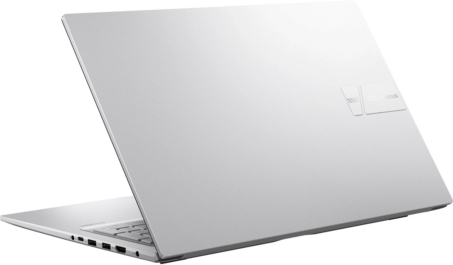 Ноутбук Asus Vivobook 17 X1704VA-AU893 Core i3 1315U 16Gb SSD512Gb Intel UHD Graphics 17.3" IPS FHD (1920x1080) без ОС silver WiFi BT Cam (90NB10V1-M00WW0)
