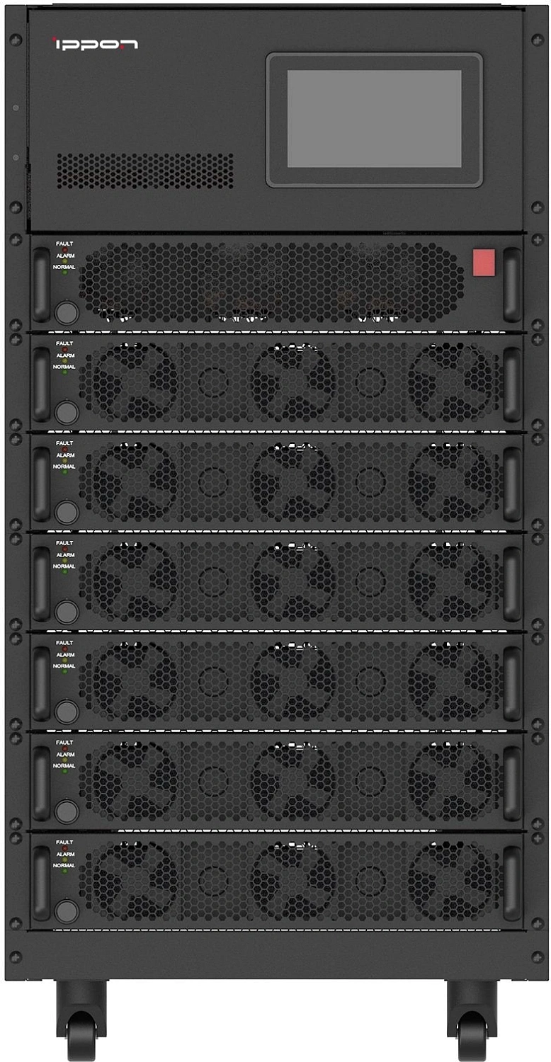 Источник бесперебойного питания Ippon Intatum RTM 120K 120000Вт 120000ВА черный