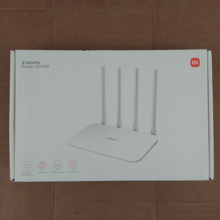 Маршрутизатор Xiaomi Router AC1200 EU DVB4330GL уц-3-17 (773648)