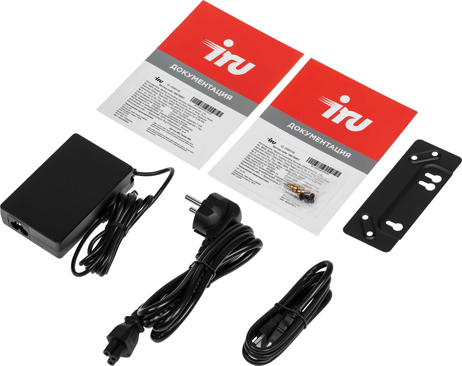 Неттоп IRU Tactio 525 Ryzen 7 6800H (3.2) 16Gb SSD512Gb 680M Windows 11 Pro GbitEth WiFi BT 120W черный (RUS) (2194024)