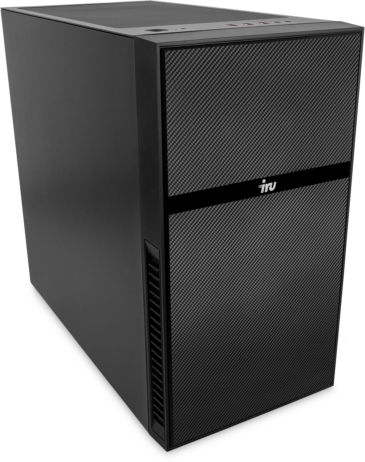 ПК IRU Game 510B7GM MT i5 12400F (2.5) 16Gb SSD512Gb RTX4060 8Gb Free DOS GbitEth 650W черный (2059450)