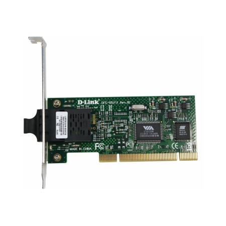 DFE-551FX/B1B Сетевой PCI-адаптер с 1 портом 100Base-FX с дуплексным SC-разъемом (411885) {60}