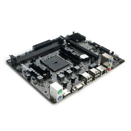 C.A68M-E V15, Socket FM2, AMD A68H, 2xDDR3-1600, D-SUB+HDMI, 1xPCI-Ex16, 1xPCI-Ex1, 4xSATA3, 6 Ch Audio, GLan, (4+2)xUSB2.0, (0+2)xUSB3.0, 2xPS/2, mATX, RTL {}